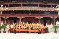 旭日集團2019年(四月初八)河北供僧法會圓滿